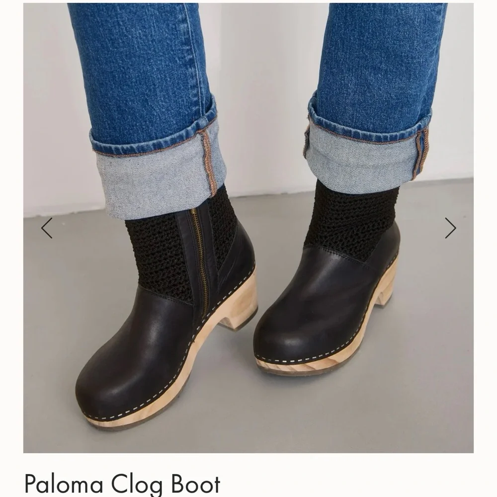 The Sak Black Paloma 8 Clog Boot - Picture 7 of 11